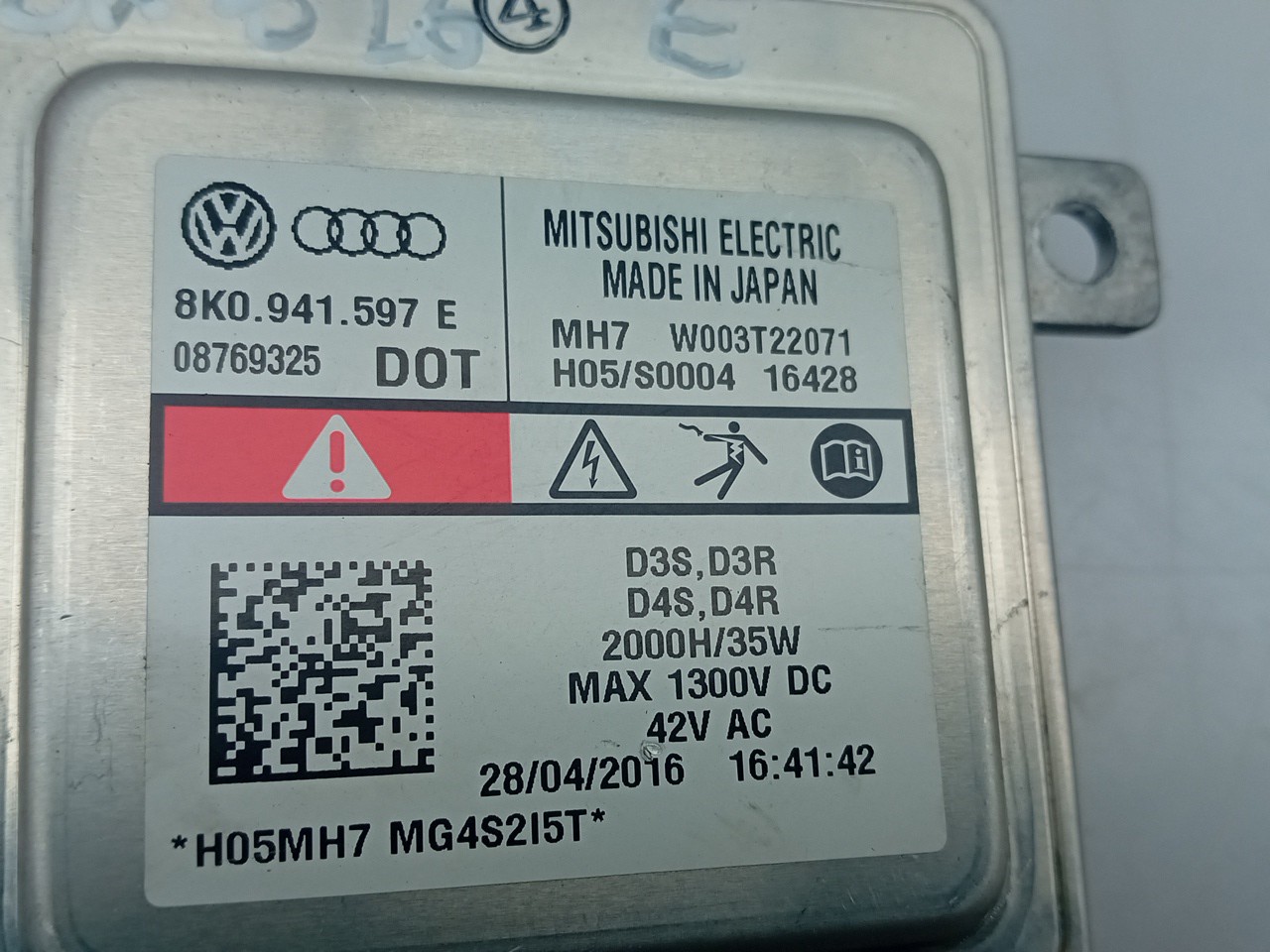Centralina de luzes AUDI A5 Sportback (8TA) Imagem-2
