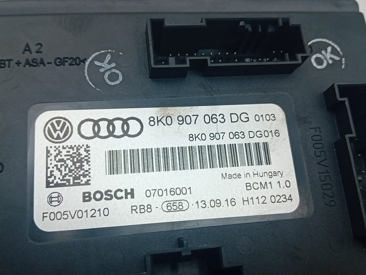 Module générique AUDI A5 Sportback (8TA) Imagem-2