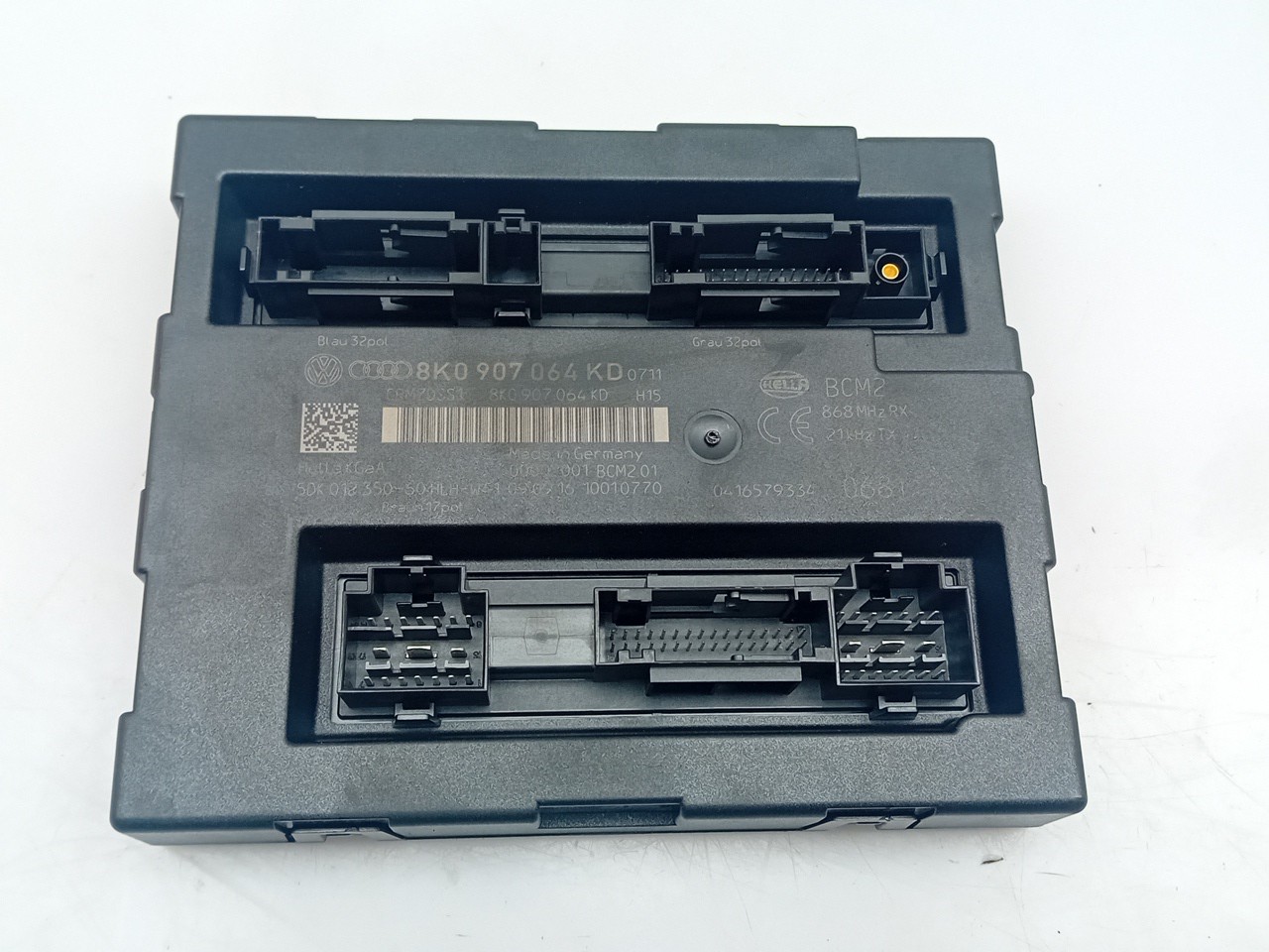 Module de confort AUDI A5 Sportback (8TA) Imagem-1