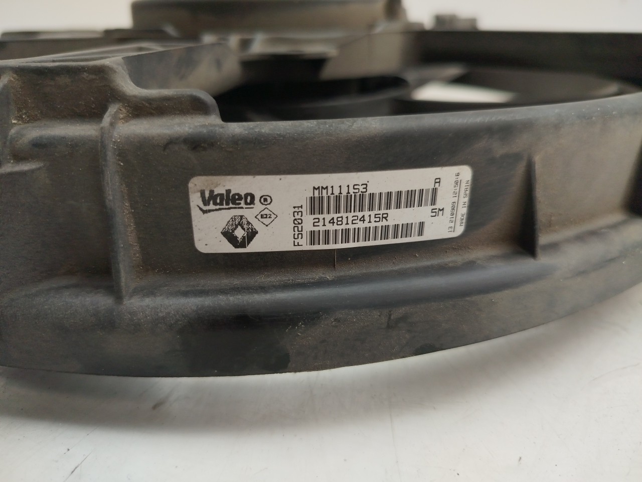 Ventilateur radiateur RENAULT Megane III Grandtour (KZ0/1) Imagem-3