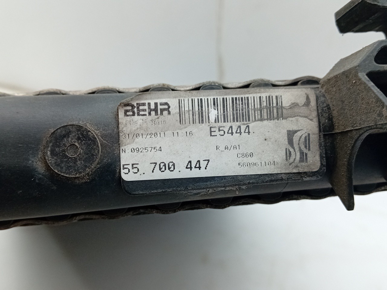 Radiador de agua FIAT Punto Evo (199_) Imagem-2