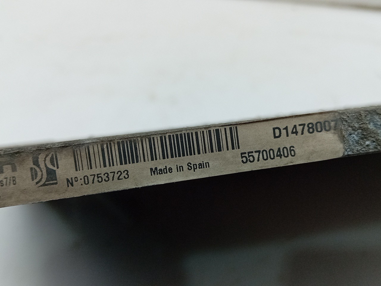 Radiador aire acondicionado FIAT Punto Evo (199_) Imagem-2