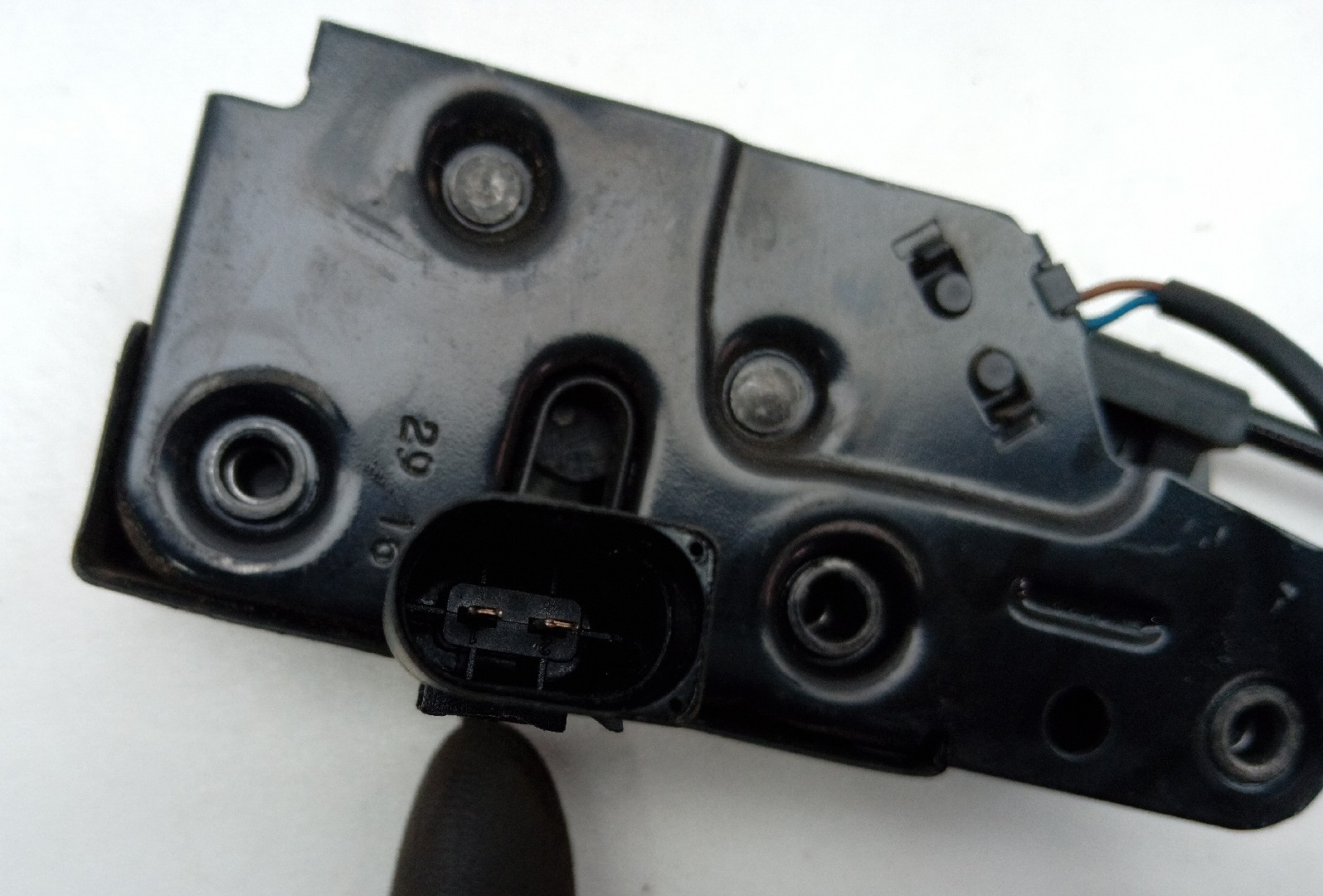 Serrure Capot AUDI A5 Sportback (8TA) Imagem-4