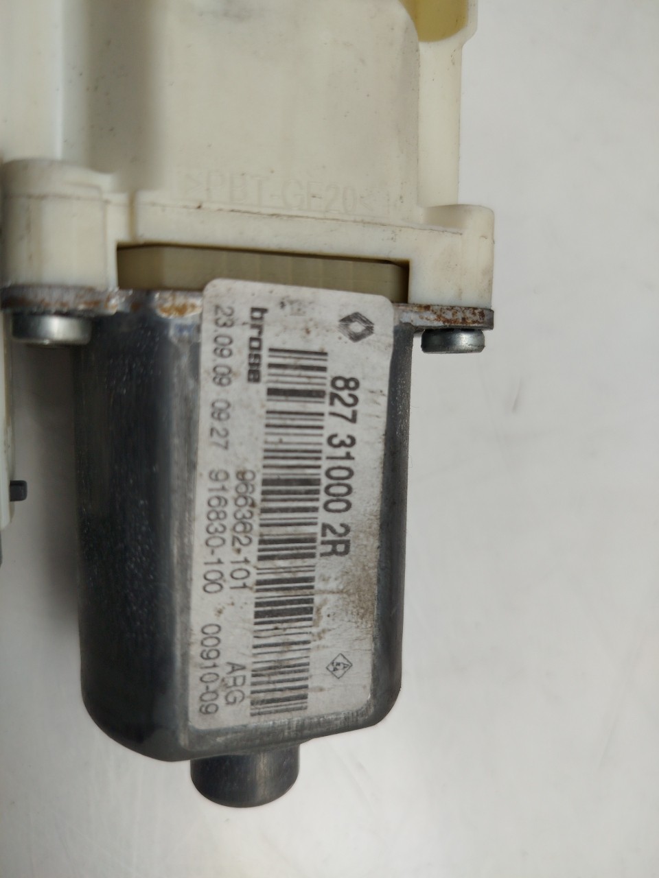 Right Rear  Door Window Regulator Motor RENAULT Megane III Grandtour (KZ0/1) Imagem-3