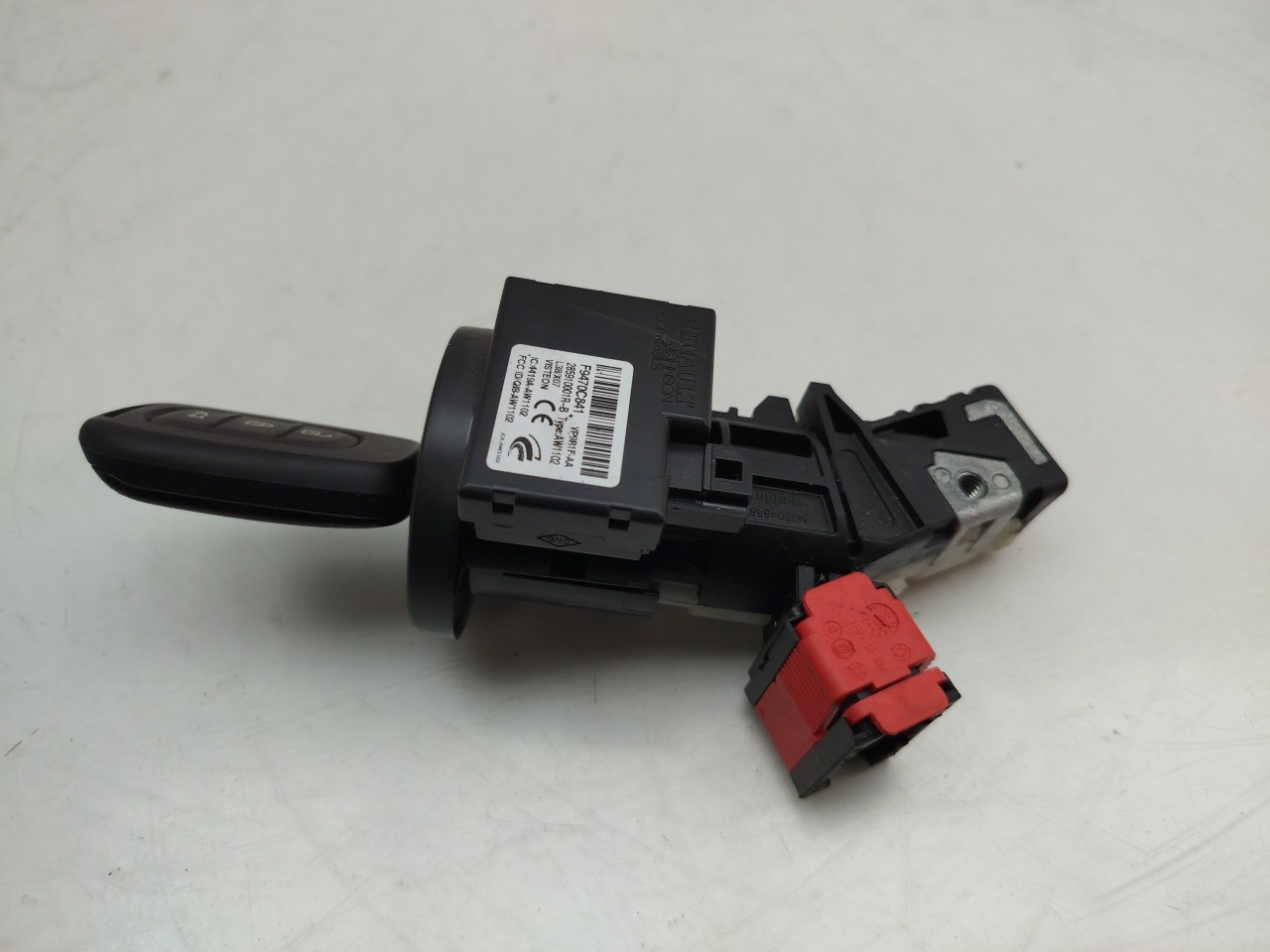Ignition barrel RENAULT Twingo III (BCM_) Imagem-1