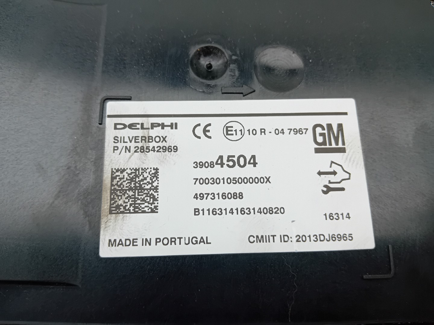 Radio / autorradio OPEL Astra K Imagem-3