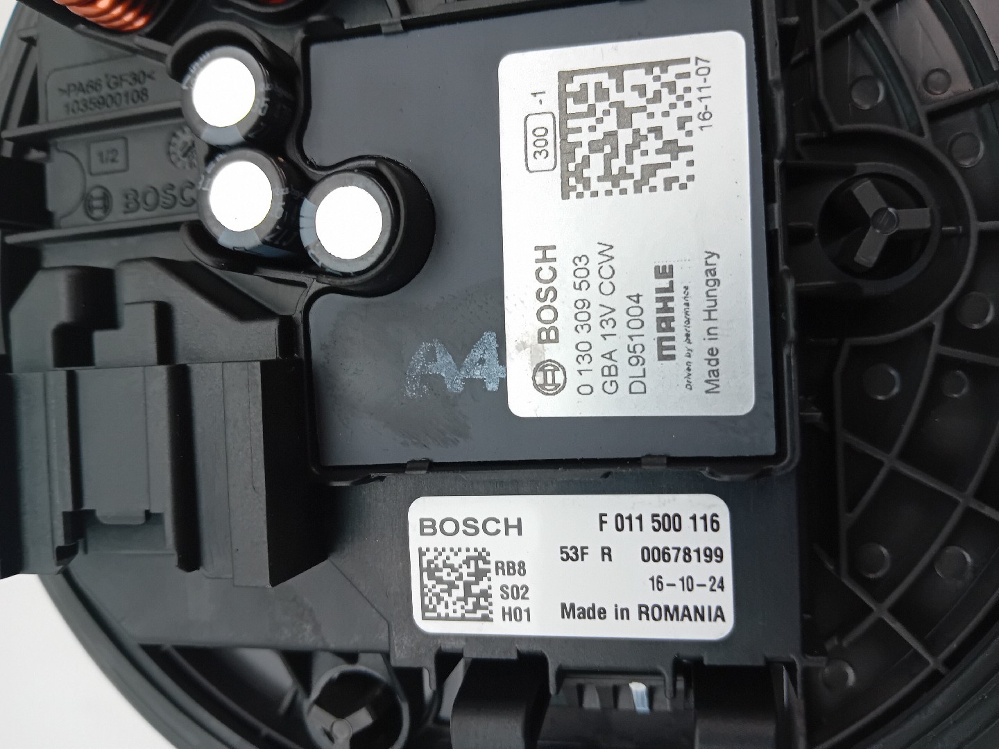 Motor de calefacción OPEL Astra K Imagem-3