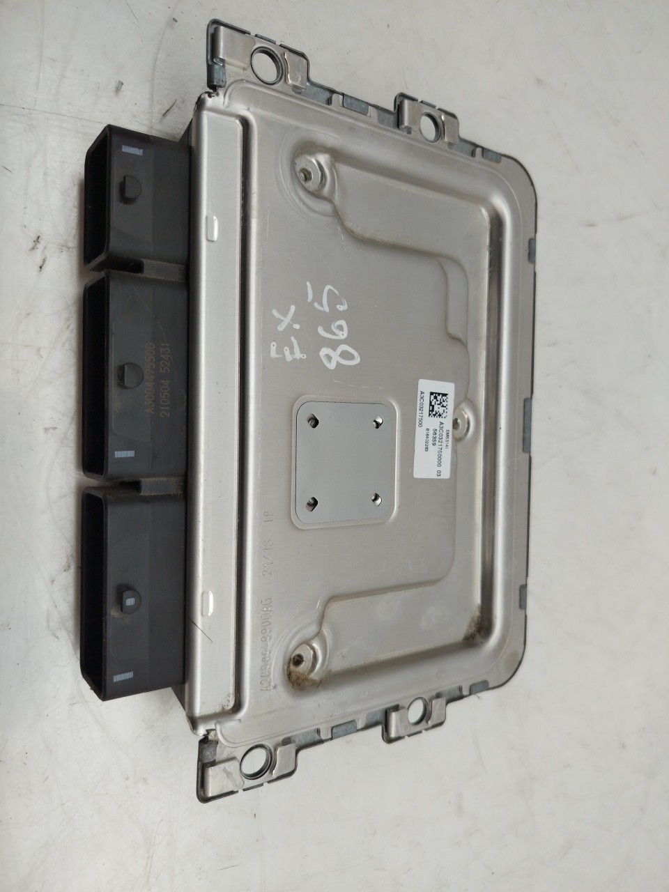 Centralina motor / ECU DACIA Sandero III Imagem-1