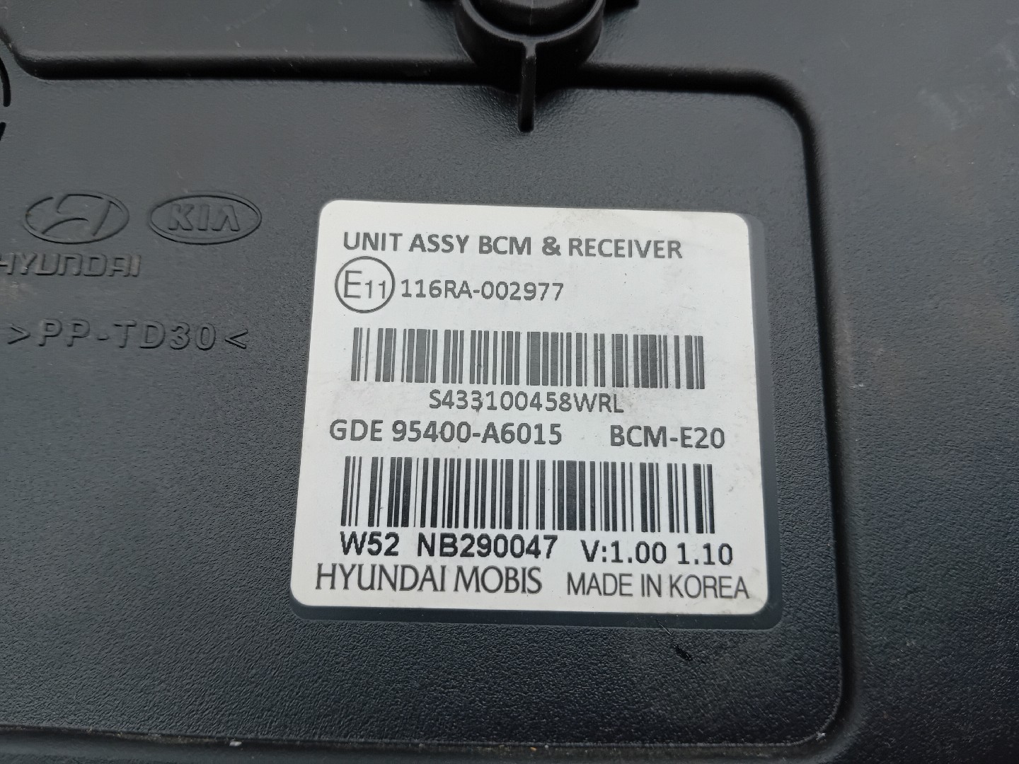 Módulo confort HYUNDAI i30 (GD) Imagem-3