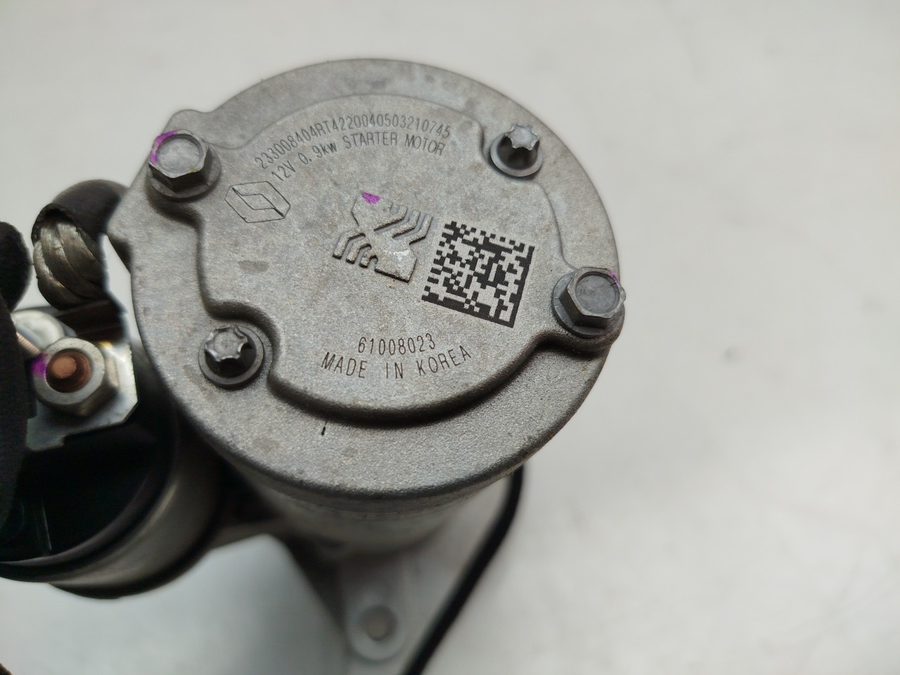 Motor de arranque DACIA Sandero III Imagem-3