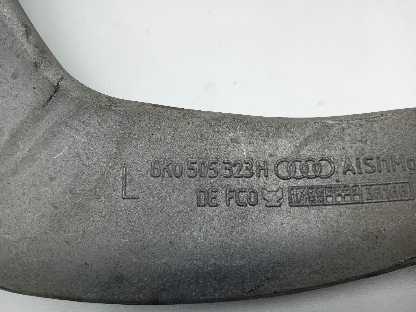 Bras de suspension Avant gauche AUDI A5 Sportback (8TA) Imagem-2