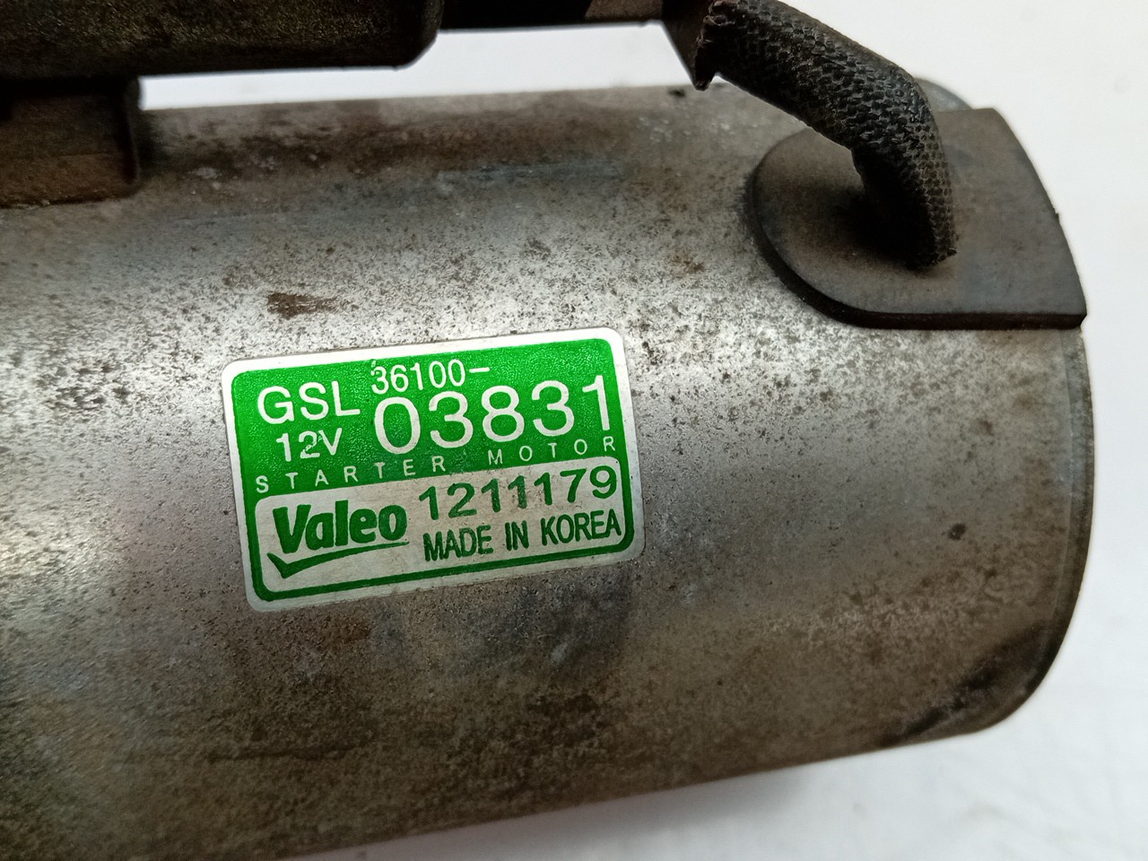 Starter Motor HYUNDAI i30 (GD) Imagem-3