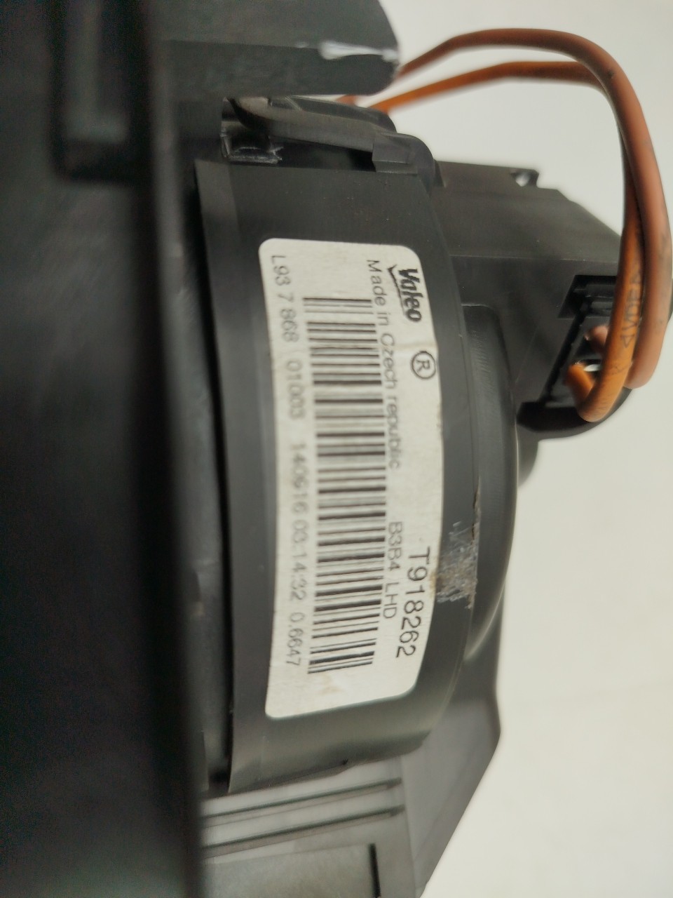 Motor de calefacción TOYOTA Aygo (_B4_) Imagem-4