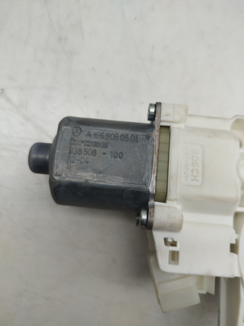 Right Rear  Door Window Regulator Motor MERCEDES-BENZ Classe M (W166) Imagem-3