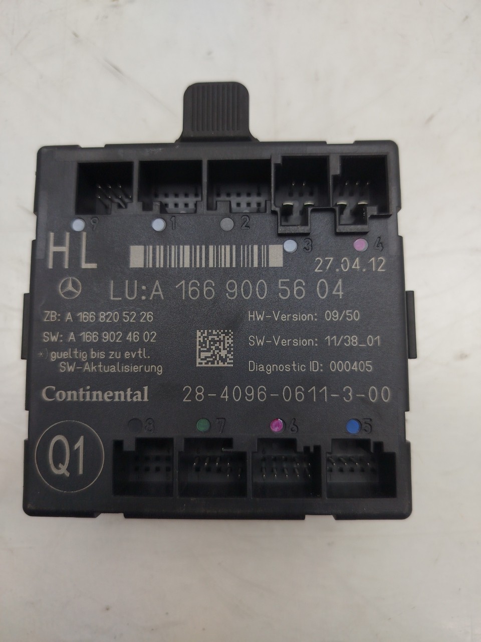 Generic Unit Module MERCEDES-BENZ Classe M (W166) Imagem-2