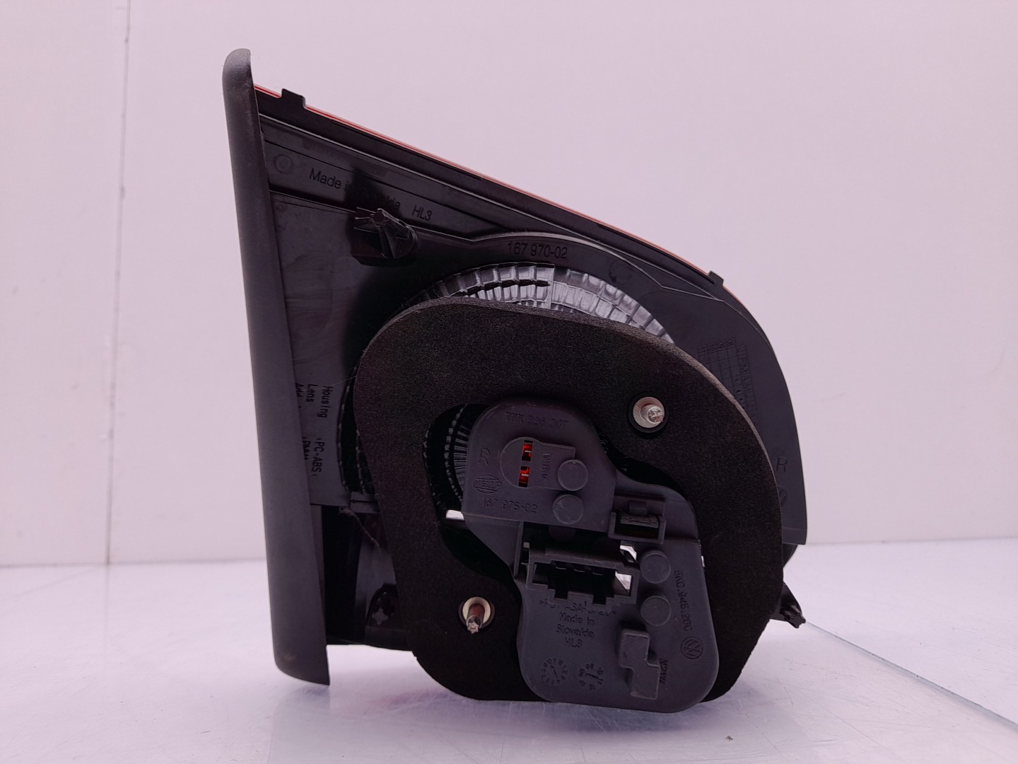 Right Tailgate light VOLKSWAGEN Golf VI (5K1) Imagem-1