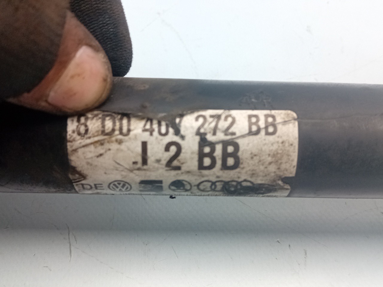 Transmission avant Droite VOLKSWAGEN Passat Variant (3B6) Imagem-2