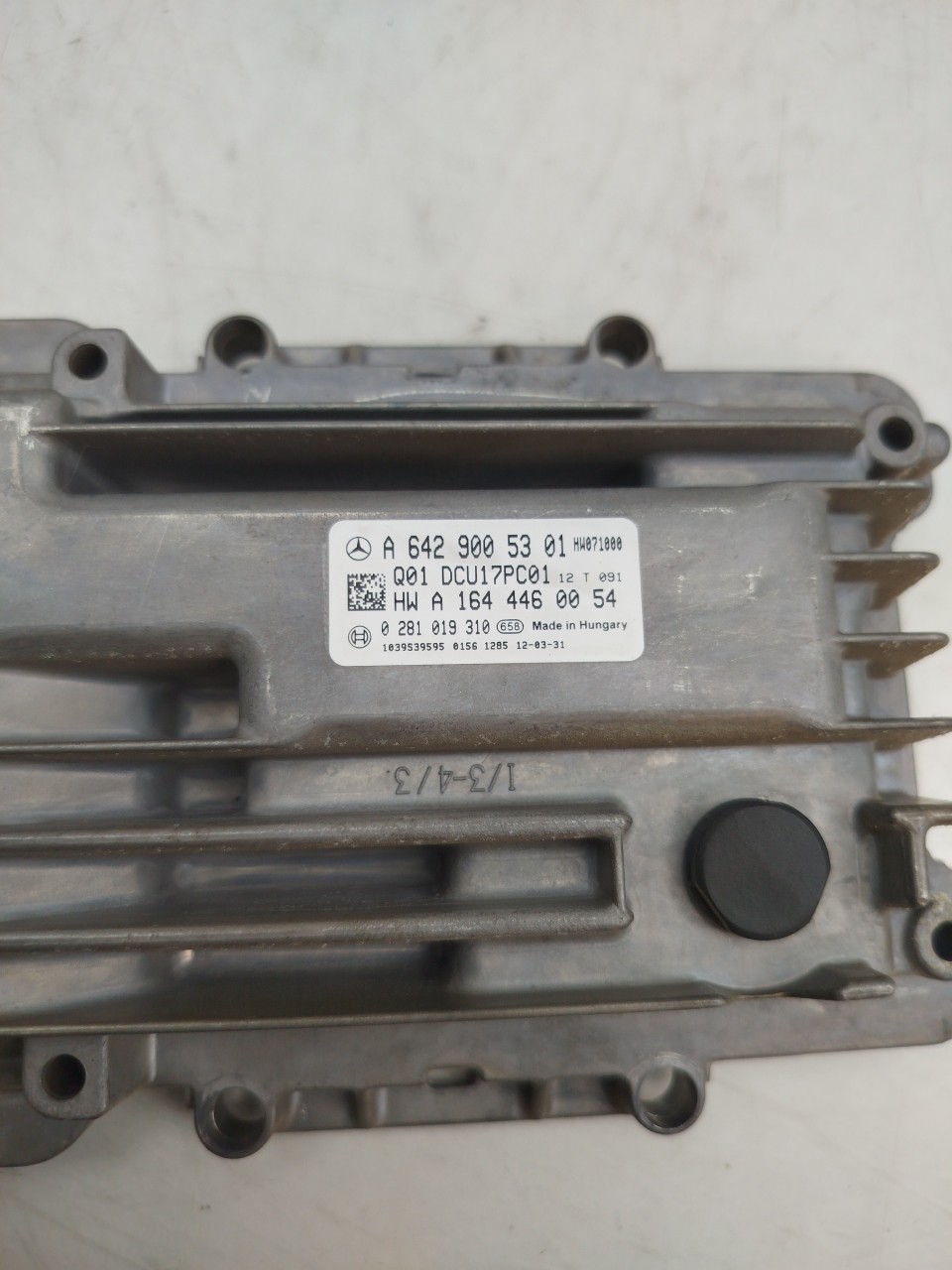 Centralina motor / ECU MERCEDES-BENZ Classe M (W166) Imagem-3