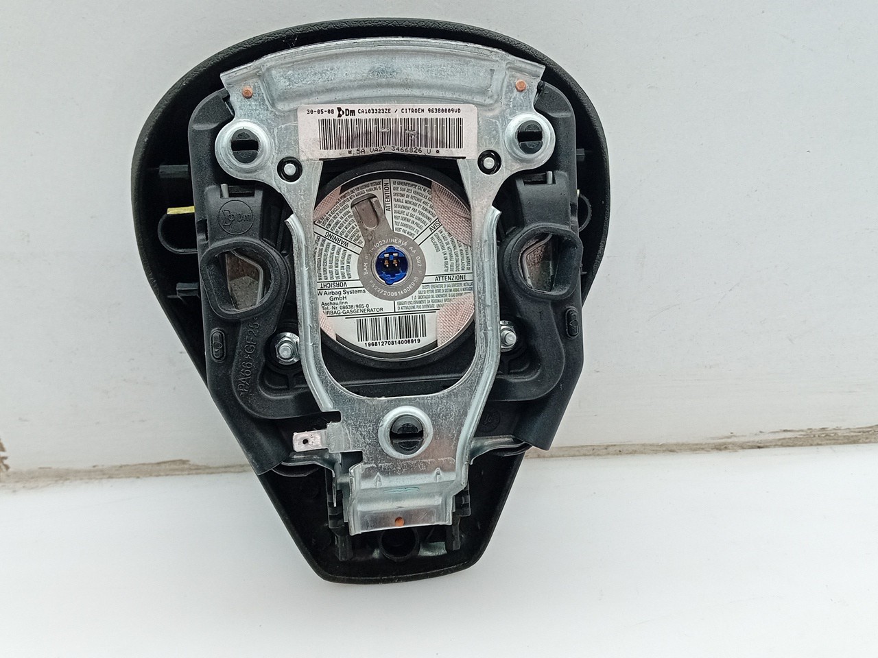 Airbag du Volant CITROËN C2 (JM_) Imagem-1