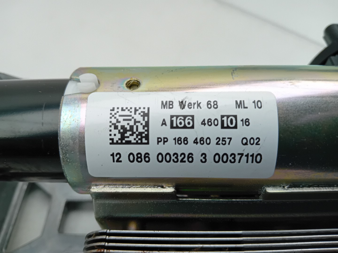 Columna de dirección MERCEDES-BENZ Classe M (W166) Imagem-3
