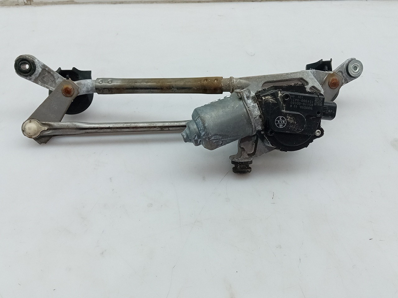 Motor limpiaparabrisas Frente