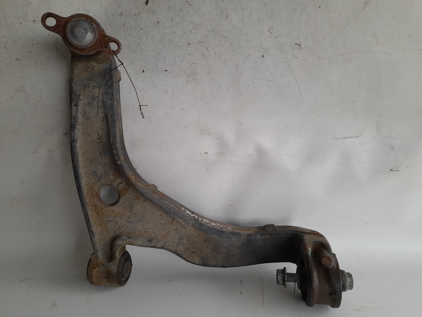 Bras de suspension Avant gauche VOLKSWAGEN Transporter V Kombi (7HB, 7HJ, 7EB, 7EJ, 7EF, 7EG, 7HF) Imagem-1
