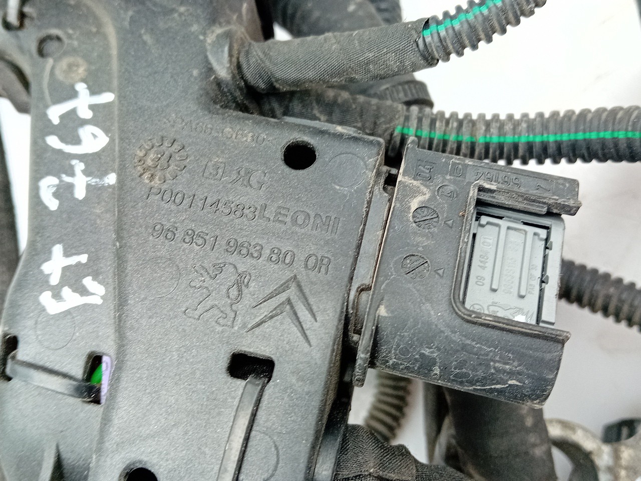 Instalación eléctrica del motor / cableado motor PEUGEOT 208 Imagem-2