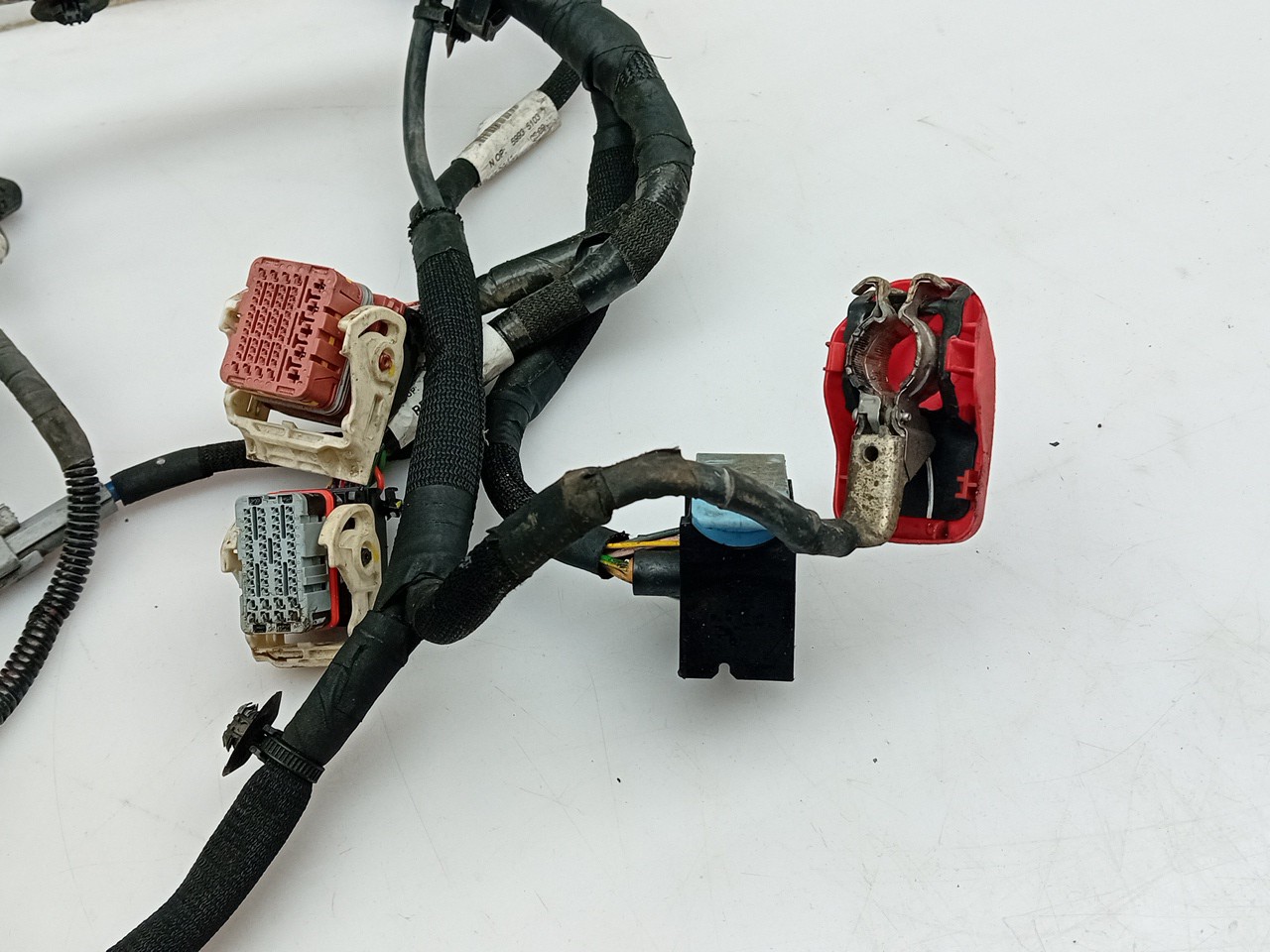 Instalación eléctrica del motor / cableado motor PEUGEOT 208 Imagem-1