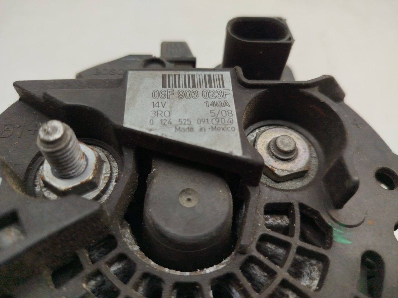 Alternador VOLKSWAGEN Golf V Variant (1K5) Imagem-4