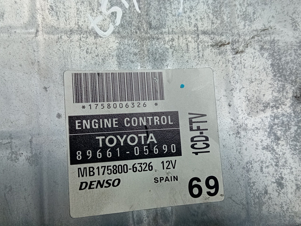 Módulo genérico TOYOTA Avensis Liftback (_T25_) Imagem-3
