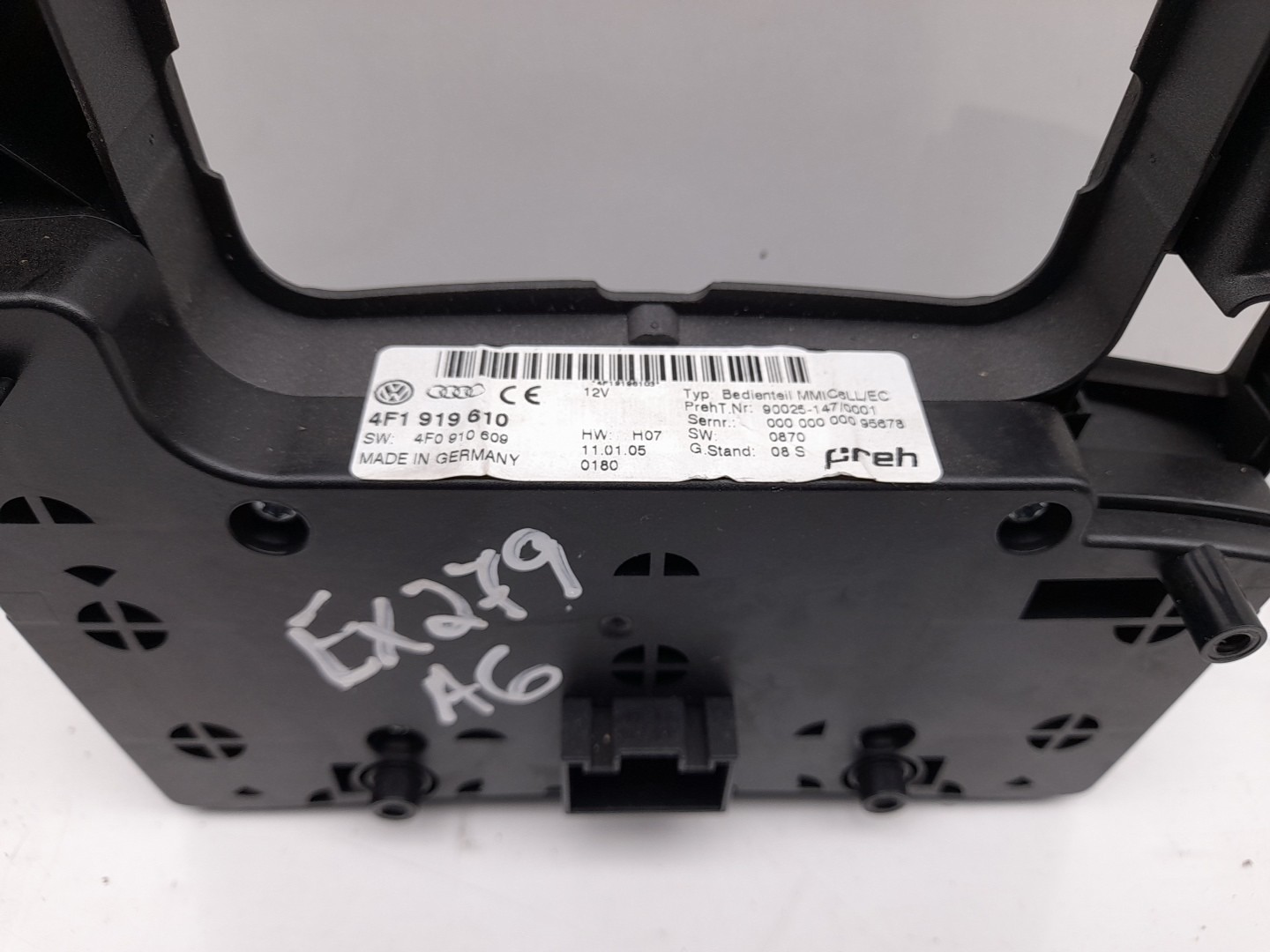 Commande / interrupteur multifonctions AUDI A6 (4F2, C6) Imagem-2