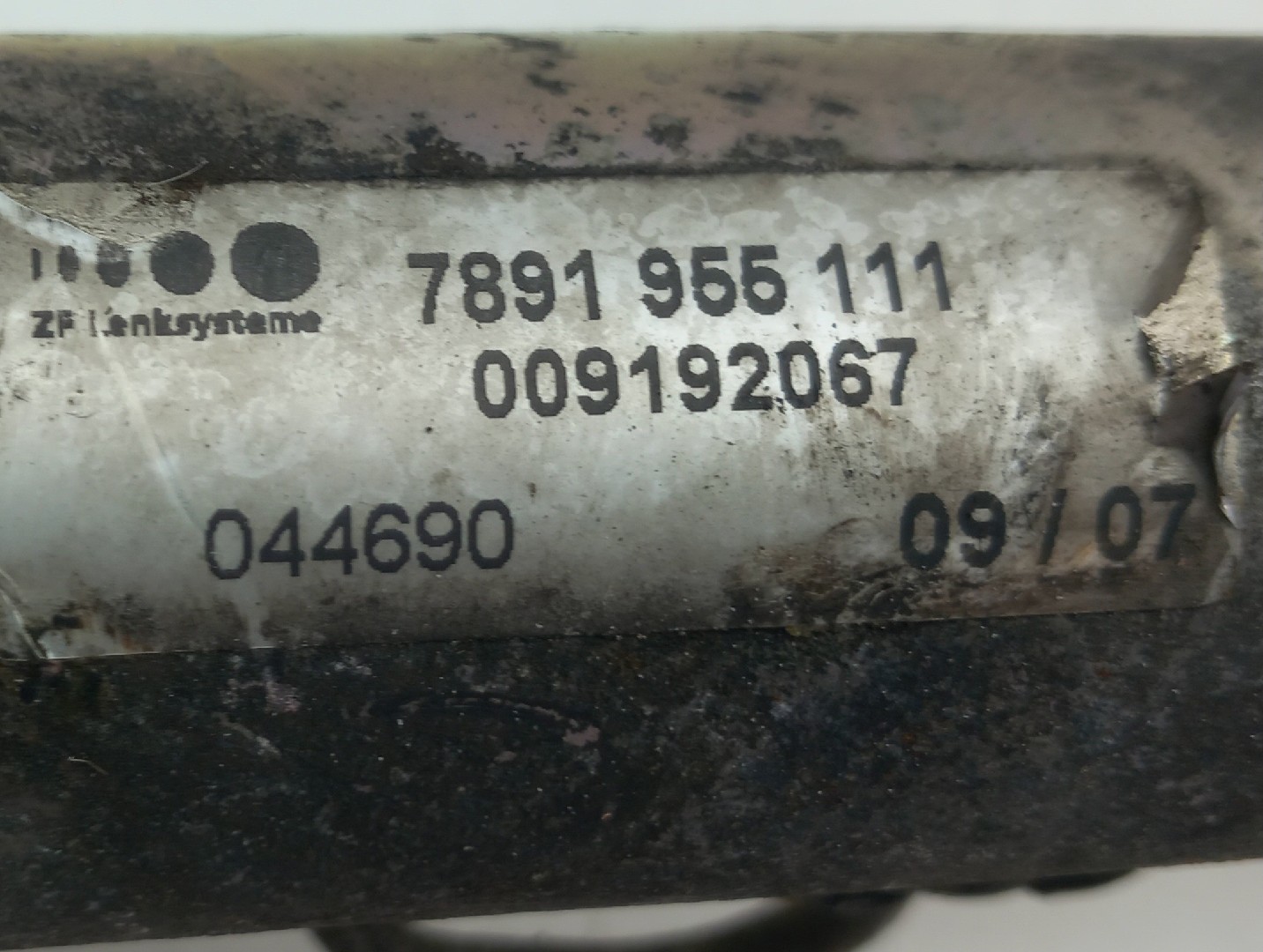 Steering box OPEL Vectra B Caravan (31_) Imagem-4
