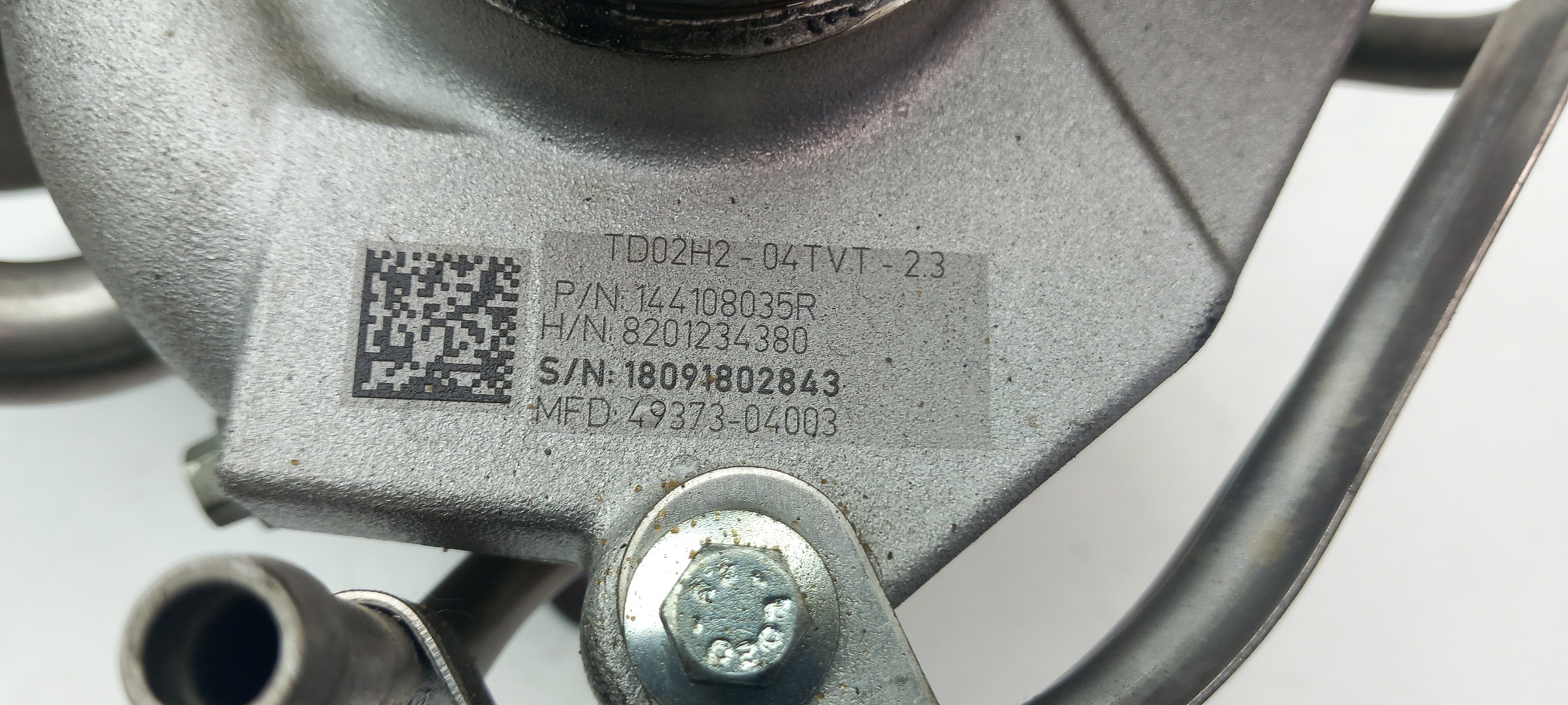 Turbocharger  RENAULT Captur (J5_) Imagem-4