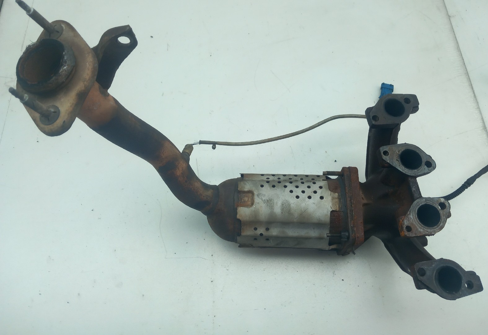Catalizzatore / filtro antiparticolato PEUGEOT 206 SW (2E/K) Imagem-1