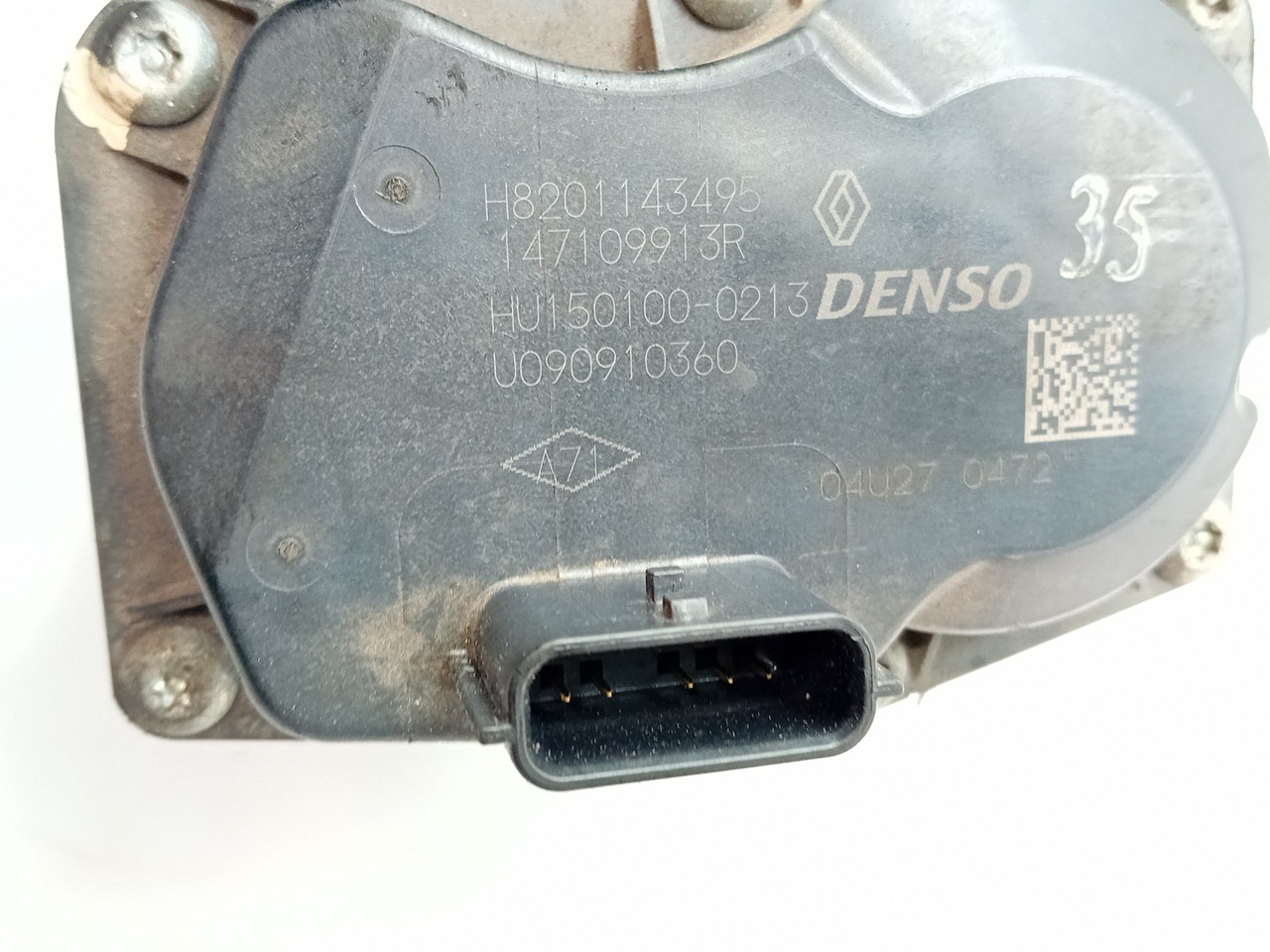 Válvula EGR RENAULT Grand Scénic IV (R9_) Imagem-3
