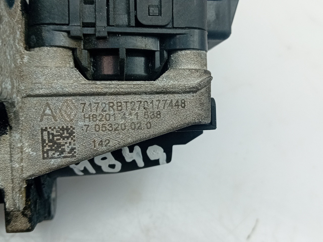 Válvula EGR RENAULT Grand Scénic IV (R9_) Imagem-2