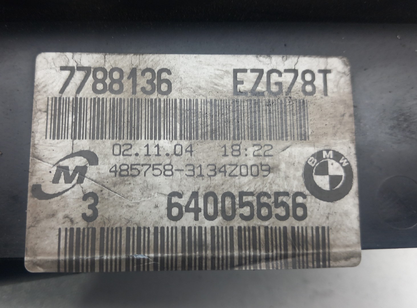 Radiador de agua BMW X3 (E83) Imagem-3