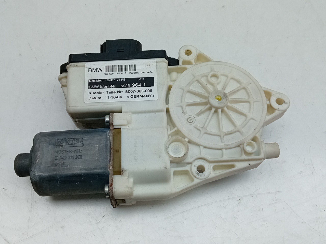 Motor vidro frente direito BMW X3 (E83) Imagem-1