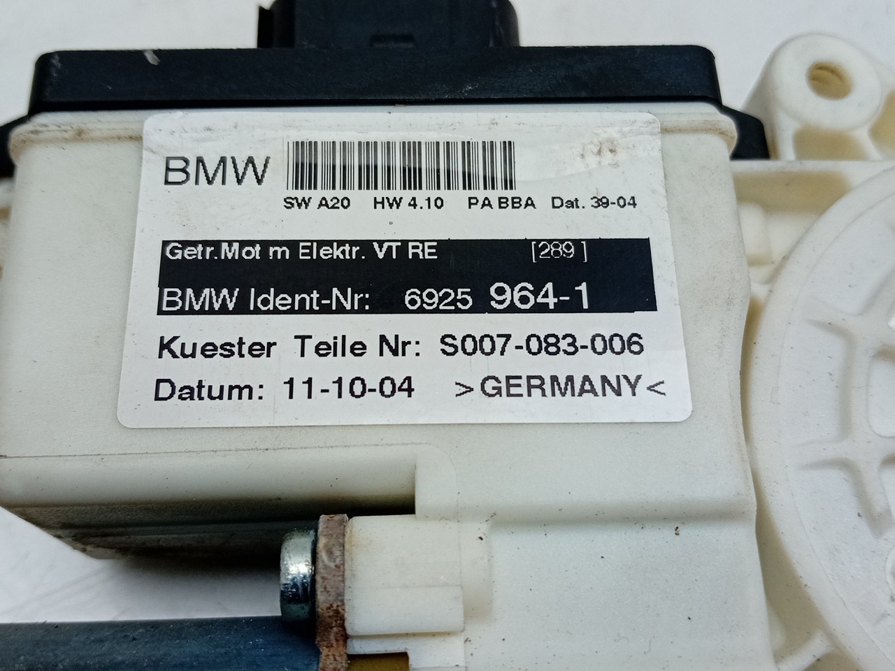 Motor vidro frente direito BMW X3 (E83) Imagem-3