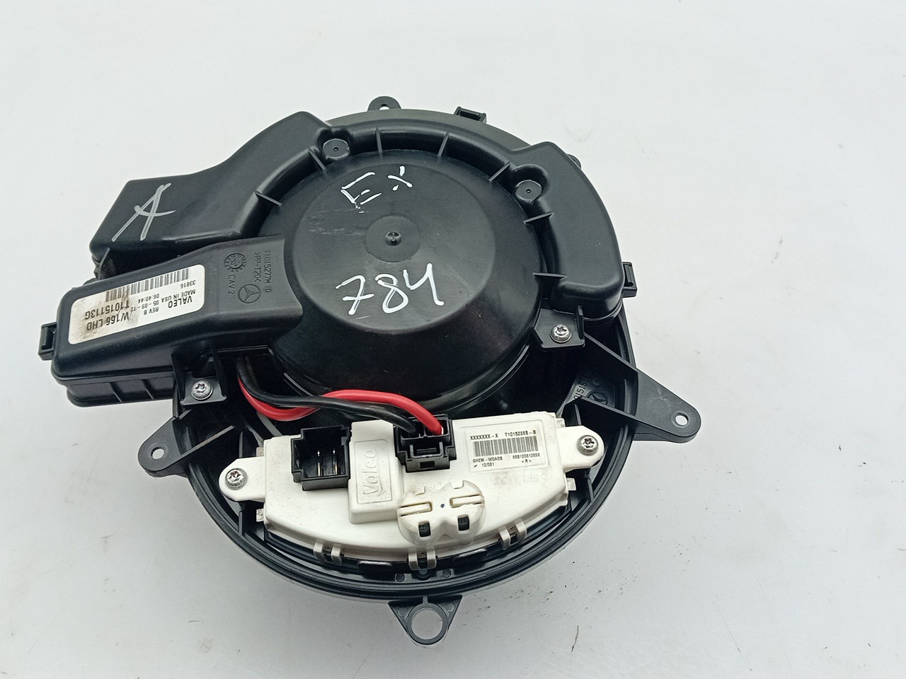 Heater Blower Motor MERCEDES-BENZ Classe M (W166) Imagem-1