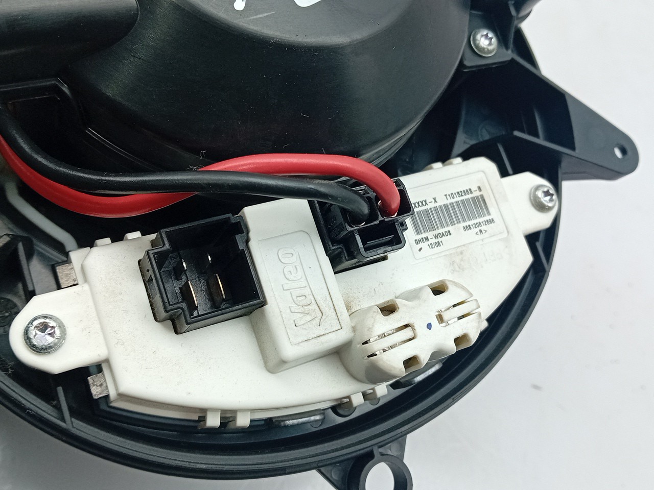 Heater Blower Motor MERCEDES-BENZ Classe M (W166) Imagem-2
