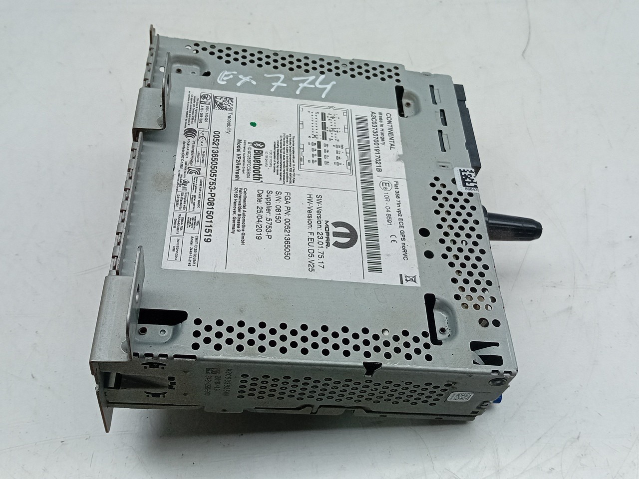Car radio FIAT Tipo Sedan (356_) Imagem-1