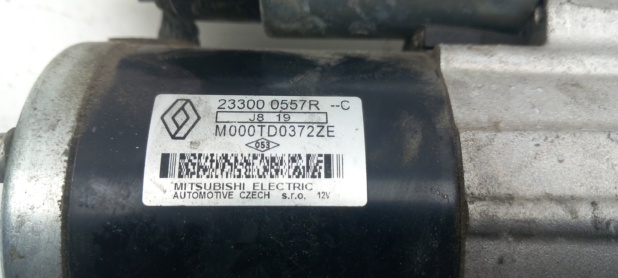 Starter Motor RENAULT Captur (J5_) Imagem-3