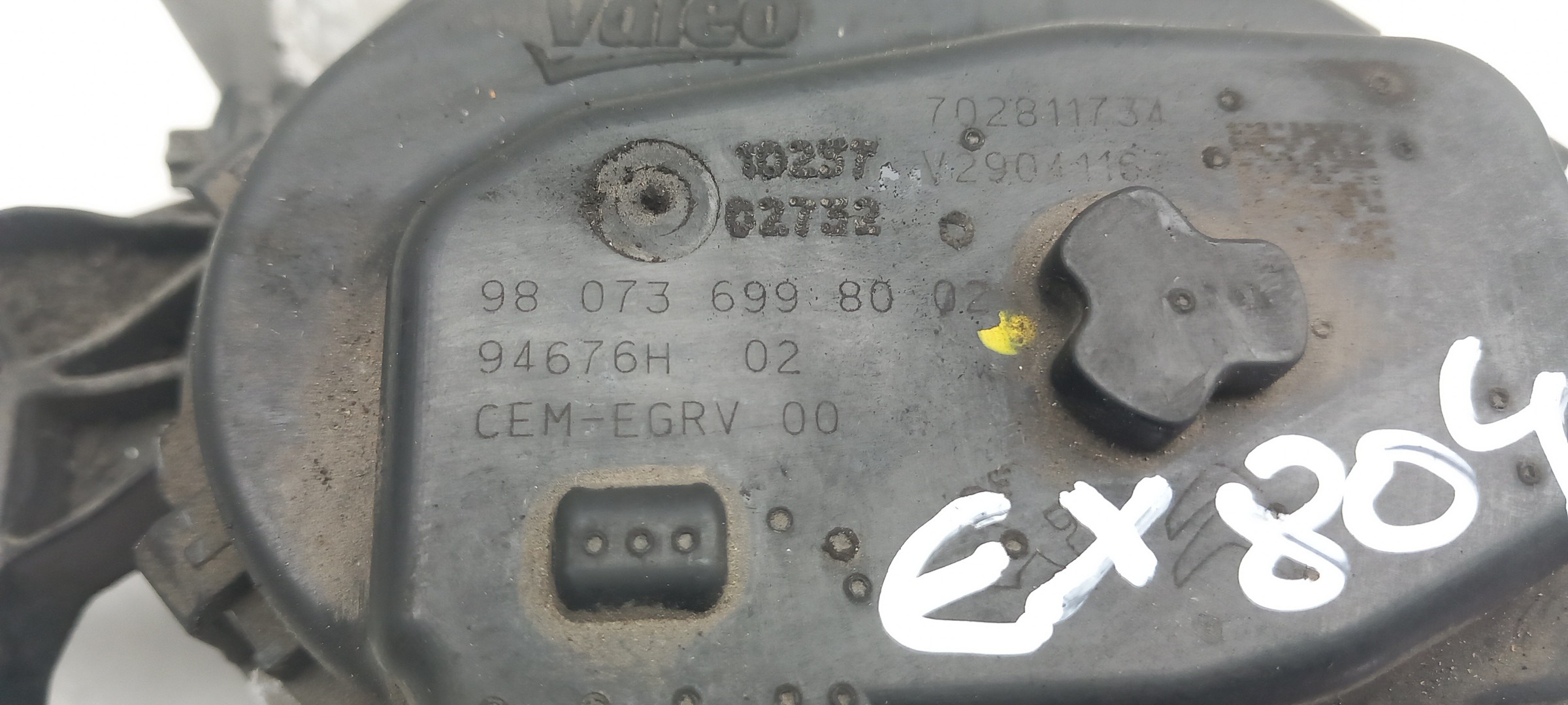 Válvula EGR PEUGEOT Expert Imagem-3