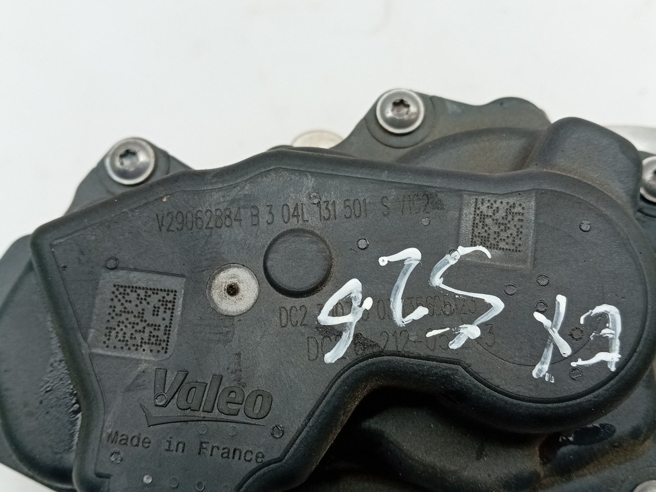 Válvula EGR AUDI A5 Sportback (8TA) Imagem-2