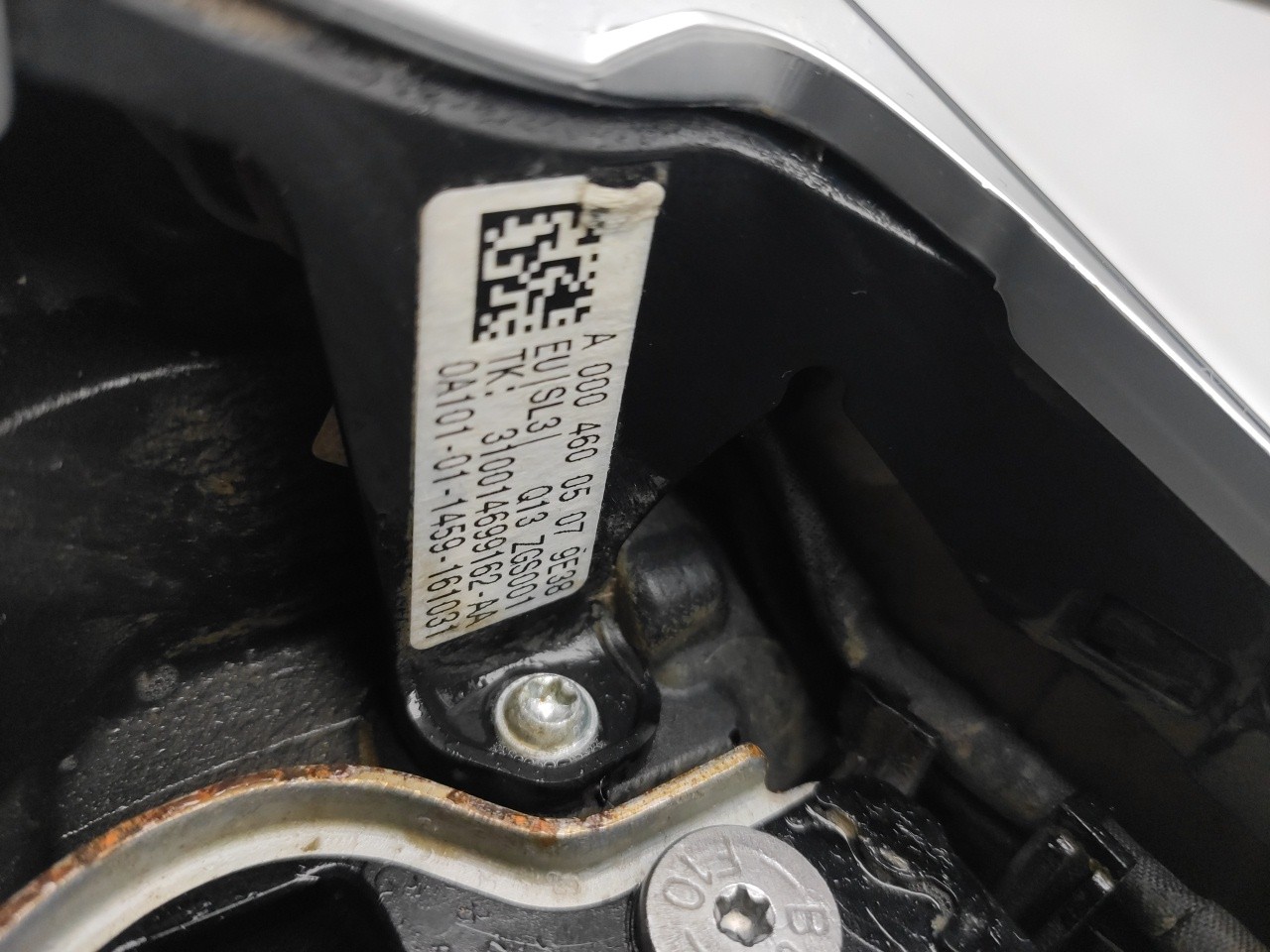 Volante MERCEDES-BENZ GLC (X253) Imagem-2