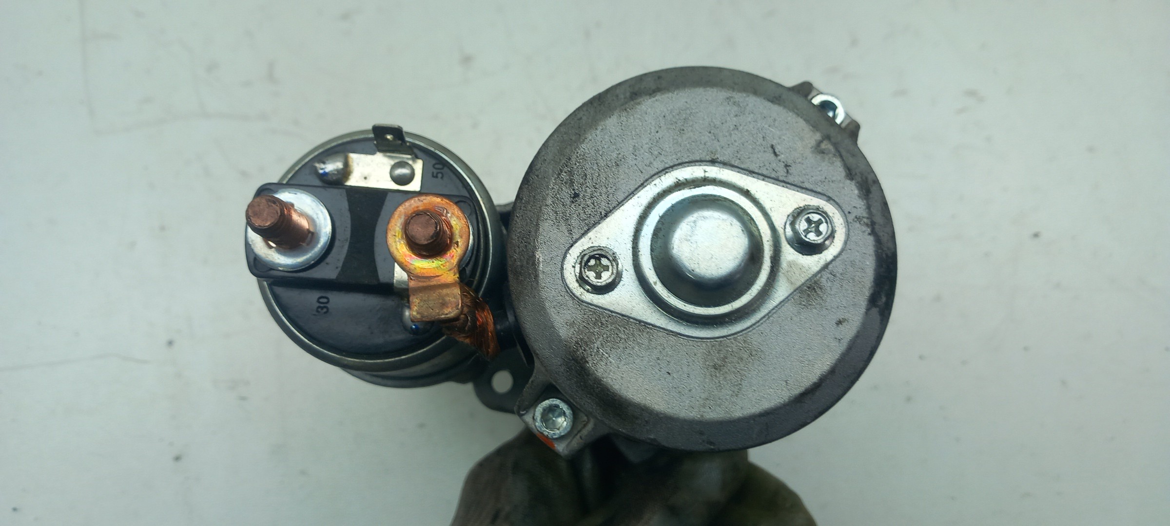 Motor de arranque SMART City-Coupé (450) Imagem-2