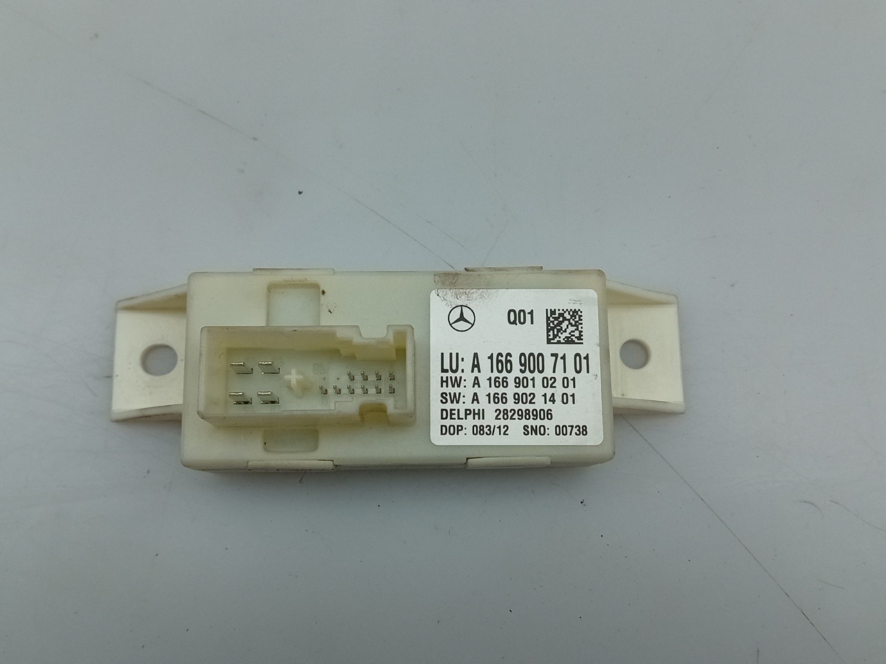 Module générique MERCEDES-BENZ Classe M (W166) Imagem-1