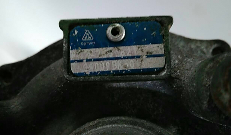 Turbocompresor PEUGEOT 206 (2A/C) Imagem-2