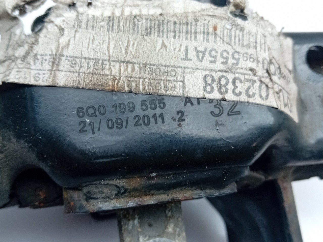 Soporte Del Motor SEAT Ibiza IV SportCoupe (6J1, 6P5) Imagem-2